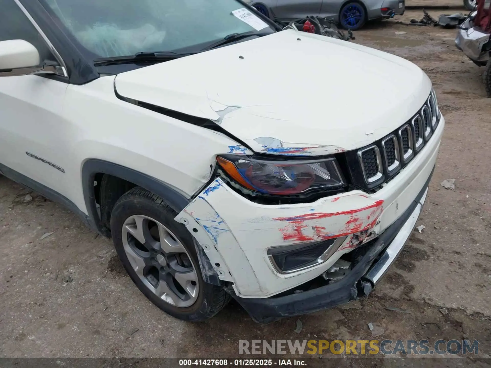 6 Photograph of a damaged car 3C4NJDCB9KT753684 JEEP COMPASS 2019