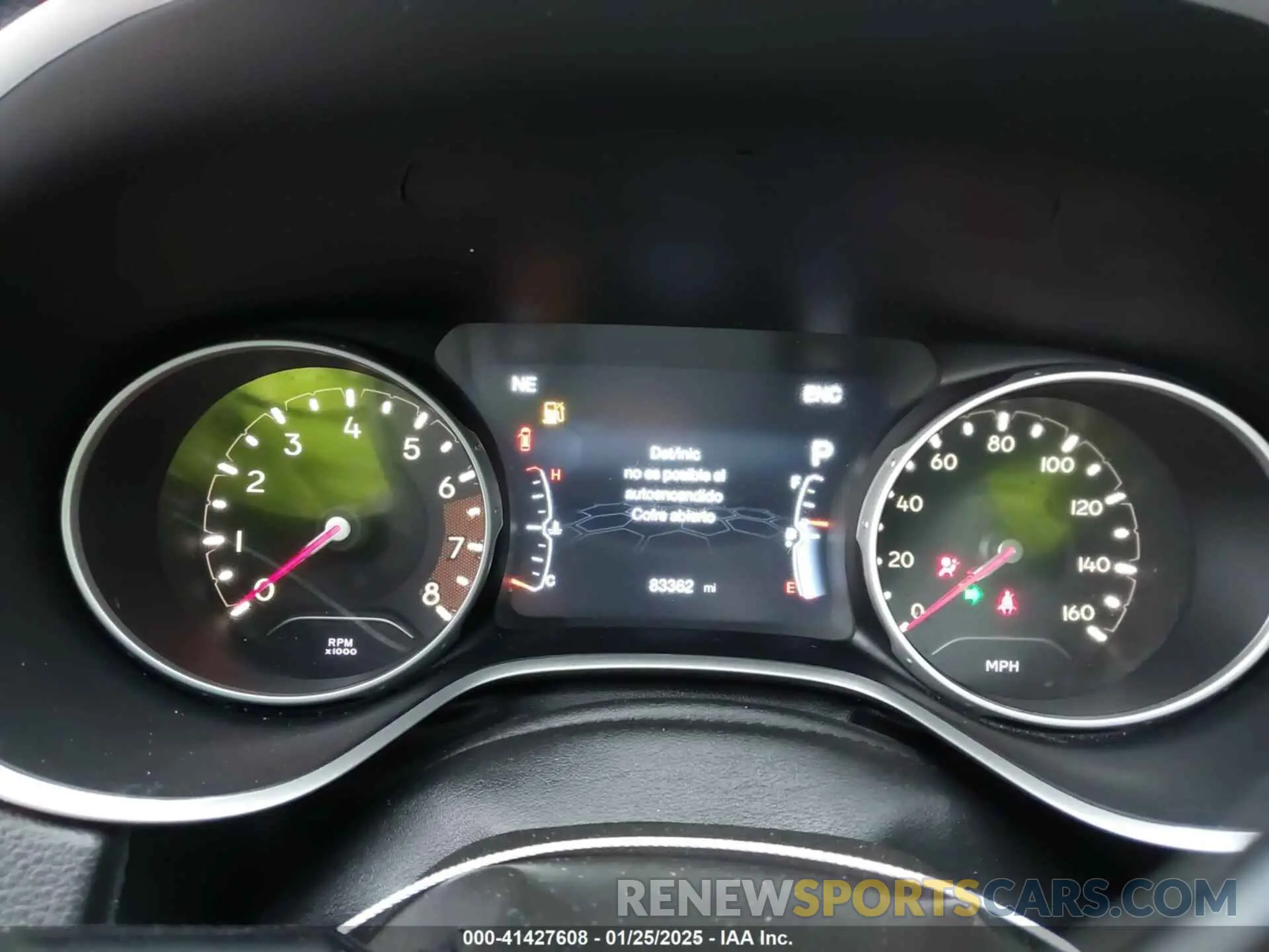 7 Photograph of a damaged car 3C4NJDCB9KT753684 JEEP COMPASS 2019