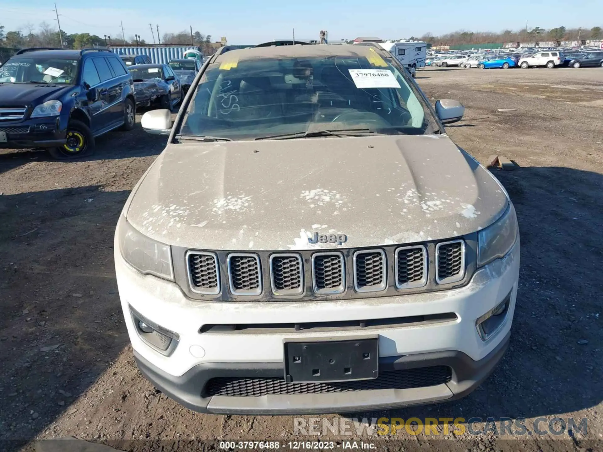 12 Photograph of a damaged car 3C4NJDCB9KT800583 JEEP COMPASS 2019