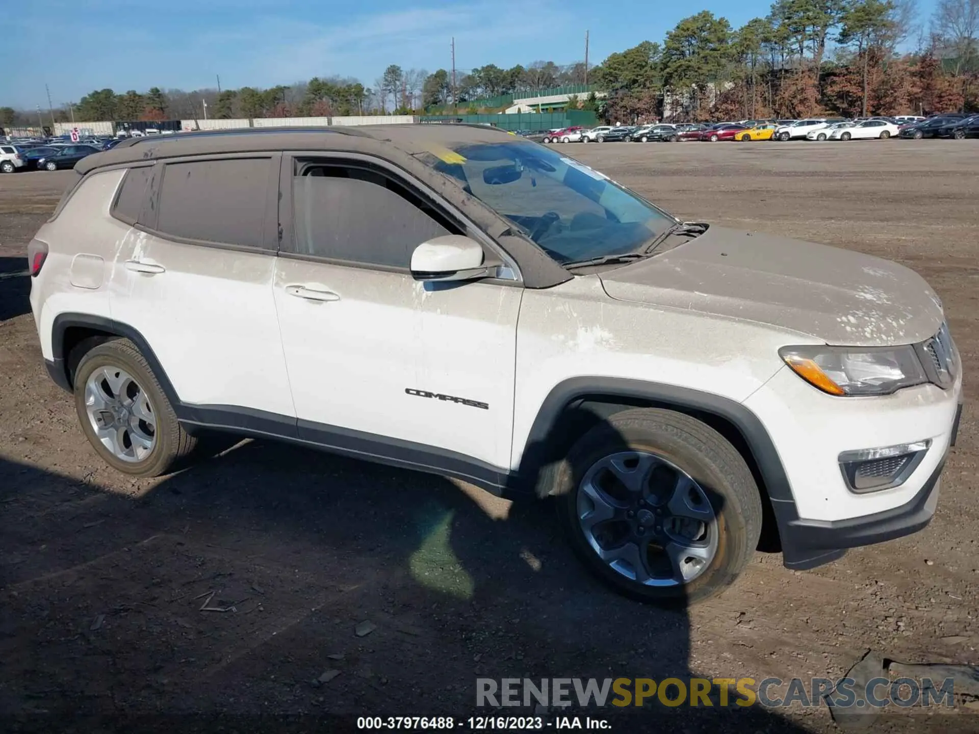 13 Photograph of a damaged car 3C4NJDCB9KT800583 JEEP COMPASS 2019