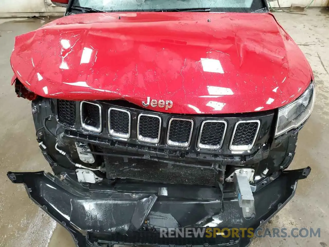 12 Photograph of a damaged car 3C4NJDCBXKT647678 JEEP COMPASS 2019