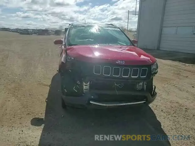15 Photograph of a damaged car 3C4NJDCBXKT647678 JEEP COMPASS 2019