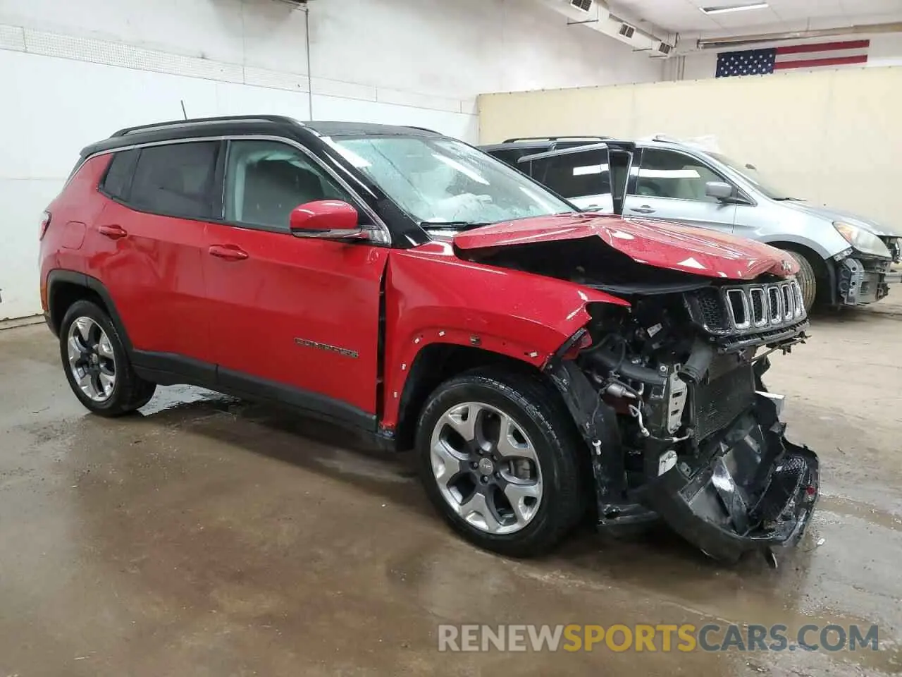 4 Photograph of a damaged car 3C4NJDCBXKT647678 JEEP COMPASS 2019