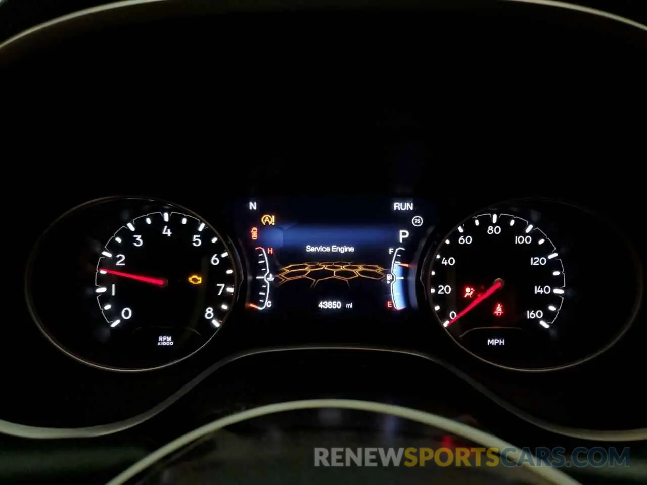 9 Photograph of a damaged car 3C4NJDCBXKT647678 JEEP COMPASS 2019
