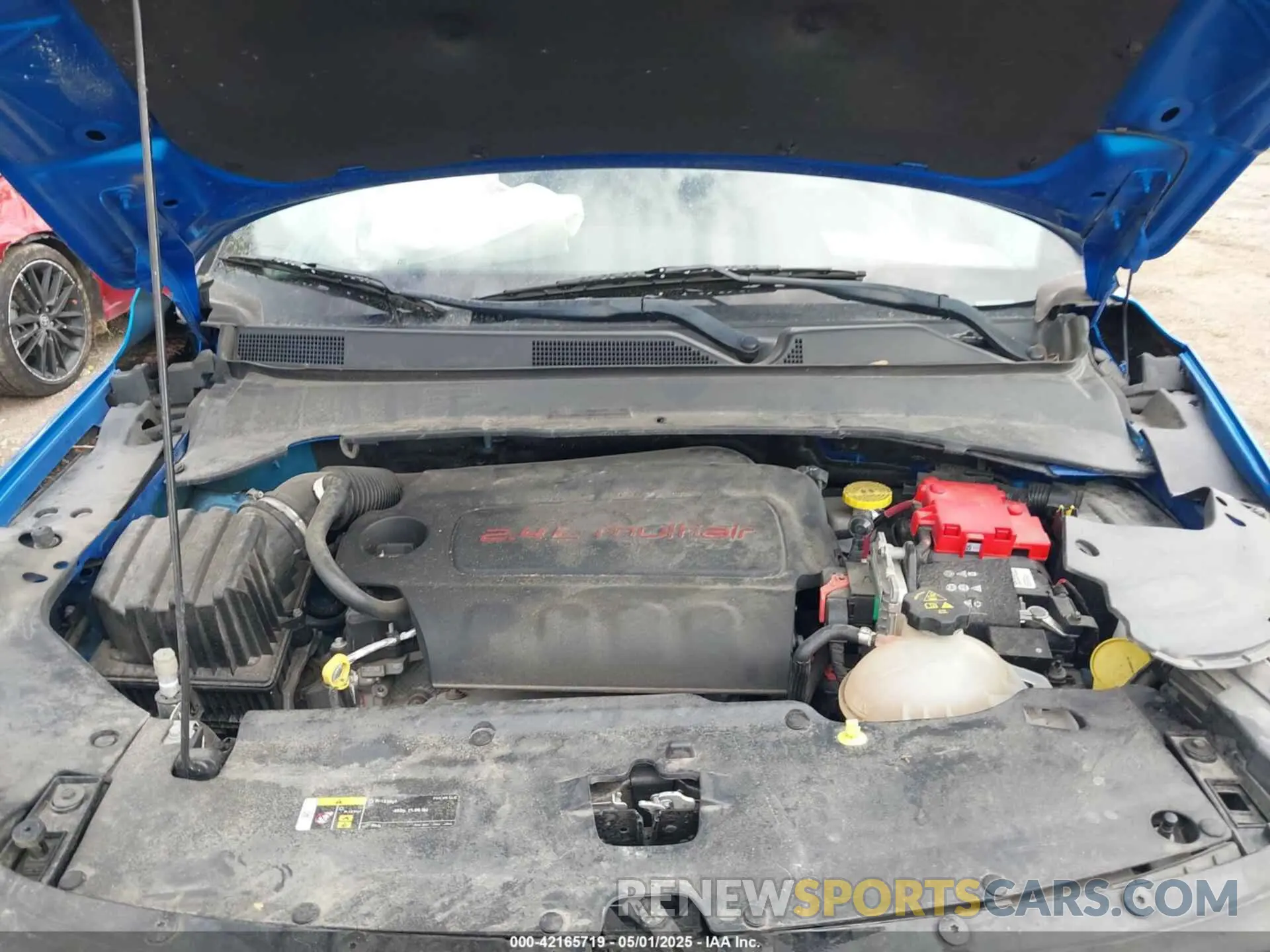 10 Photograph of a damaged car 3C4NJDCBXKT647860 JEEP COMPASS 2019