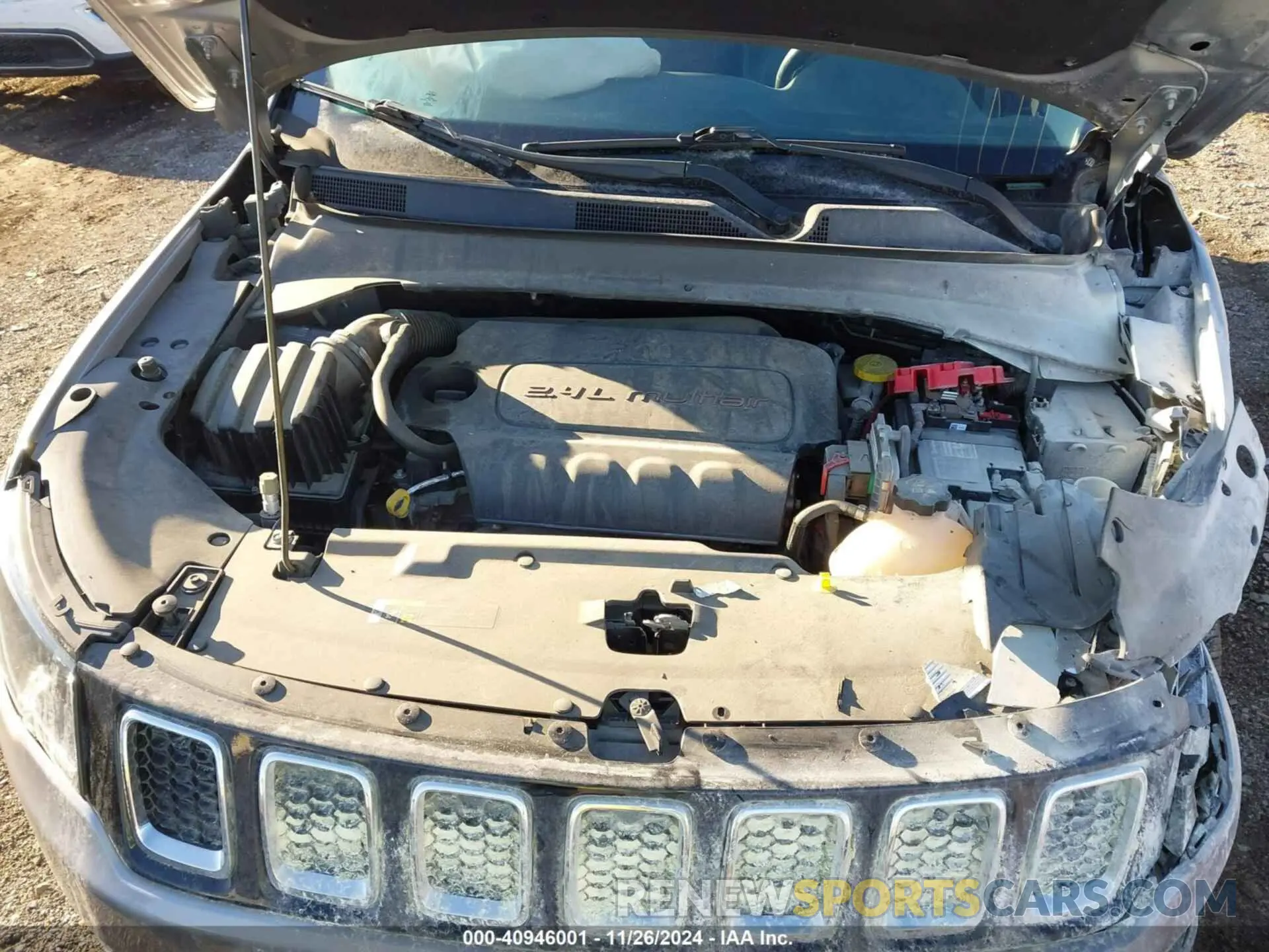 10 Photograph of a damaged car 3C4NJDCBXKT652931 JEEP COMPASS 2019