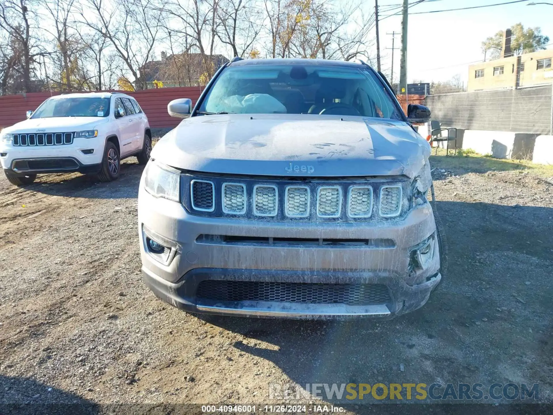 12 Photograph of a damaged car 3C4NJDCBXKT652931 JEEP COMPASS 2019