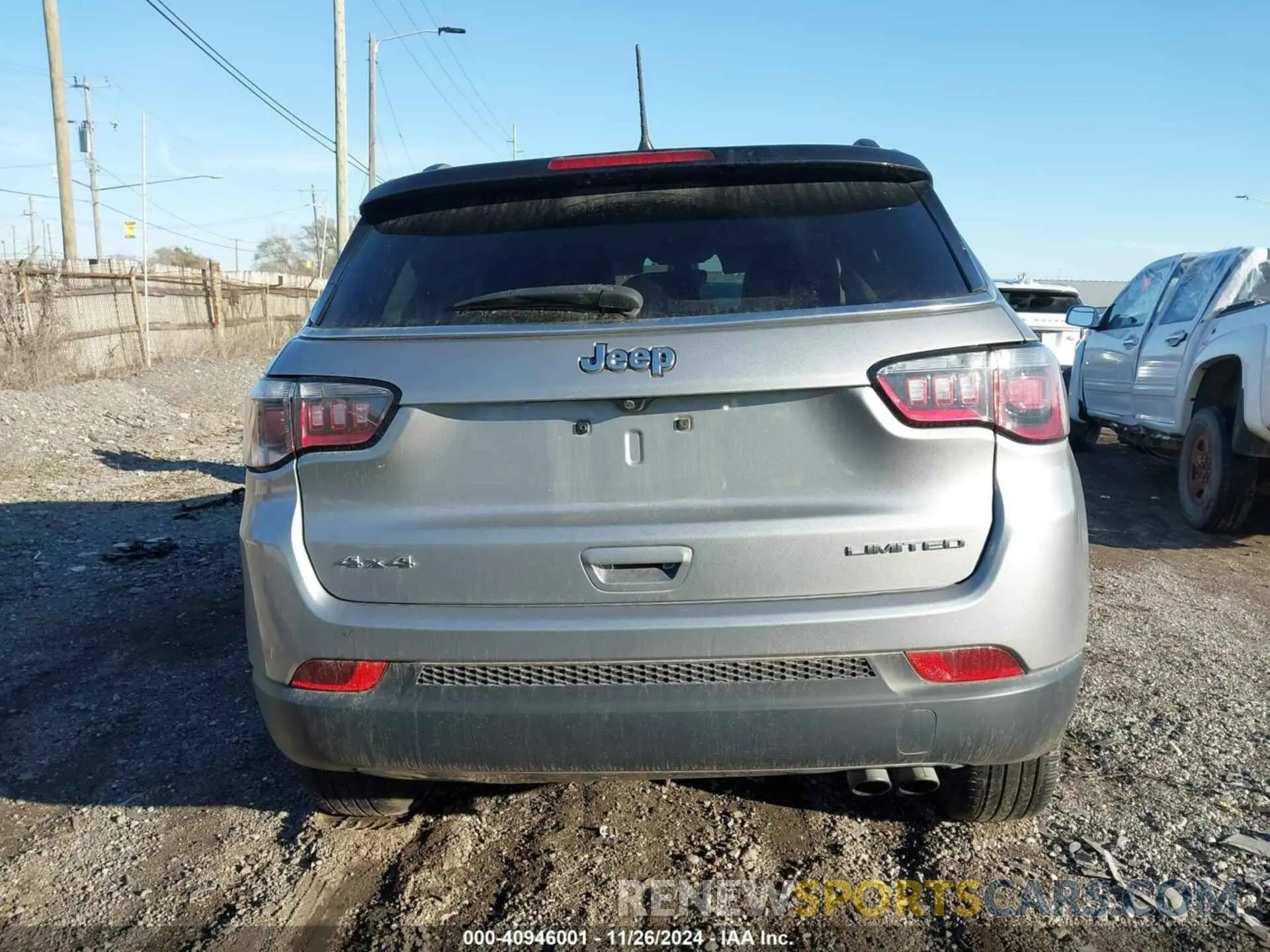 16 Photograph of a damaged car 3C4NJDCBXKT652931 JEEP COMPASS 2019