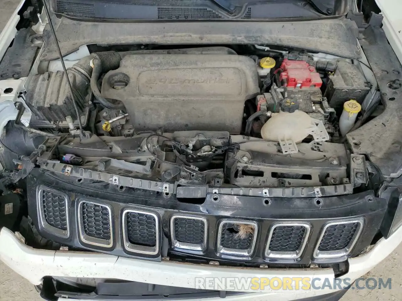 12 Photograph of a damaged car 3C4NJDCBXKT656932 JEEP COMPASS 2019