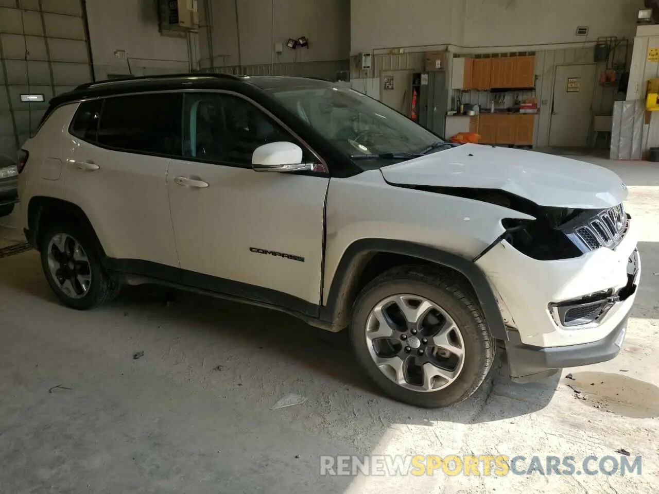 4 Photograph of a damaged car 3C4NJDCBXKT656932 JEEP COMPASS 2019