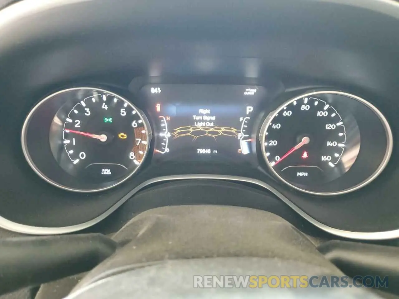 9 Photograph of a damaged car 3C4NJDCBXKT656932 JEEP COMPASS 2019
