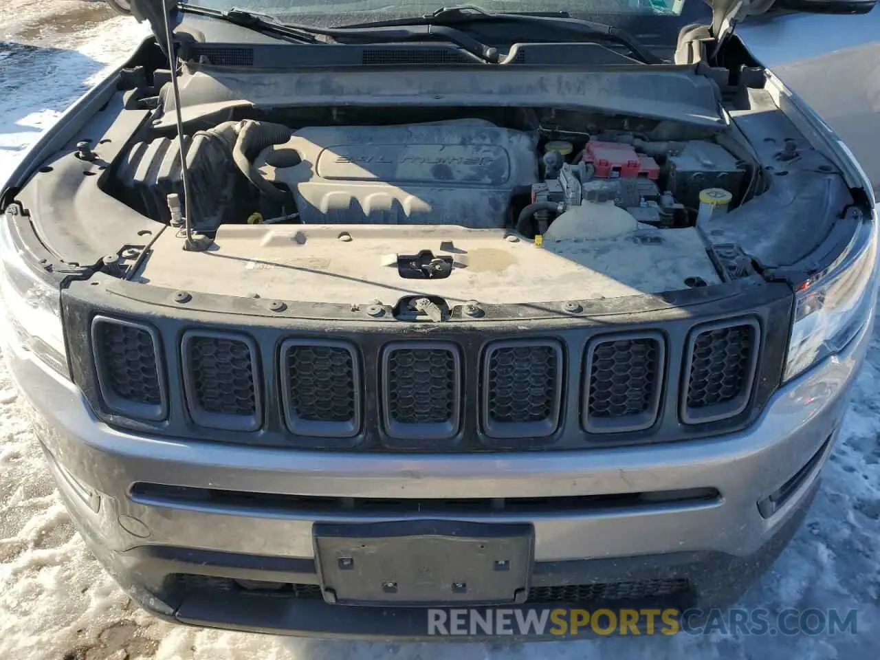 12 Photograph of a damaged car 3C4NJDCBXKT745237 JEEP COMPASS 2019
