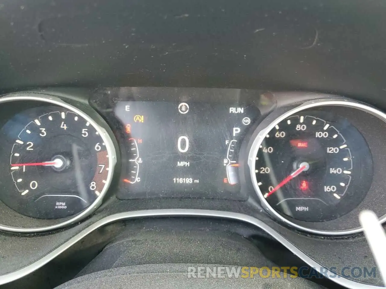 9 Photograph of a damaged car 3C4NJDCBXKT745237 JEEP COMPASS 2019