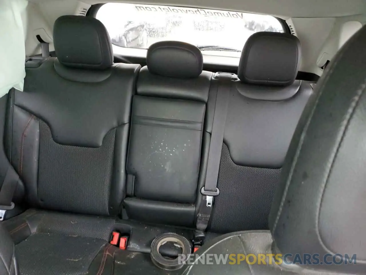 10 Photograph of a damaged car 3C4NJDDB0KT671213 JEEP COMPASS 2019