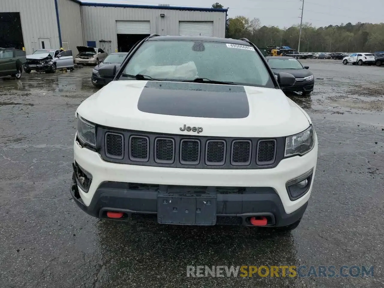 5 Photograph of a damaged car 3C4NJDDB0KT671213 JEEP COMPASS 2019
