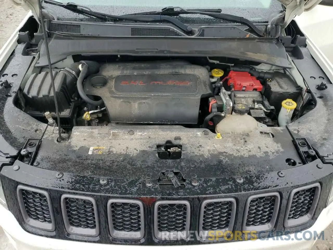 12 Photograph of a damaged car 3C4NJDDB0KT671292 JEEP COMPASS 2019