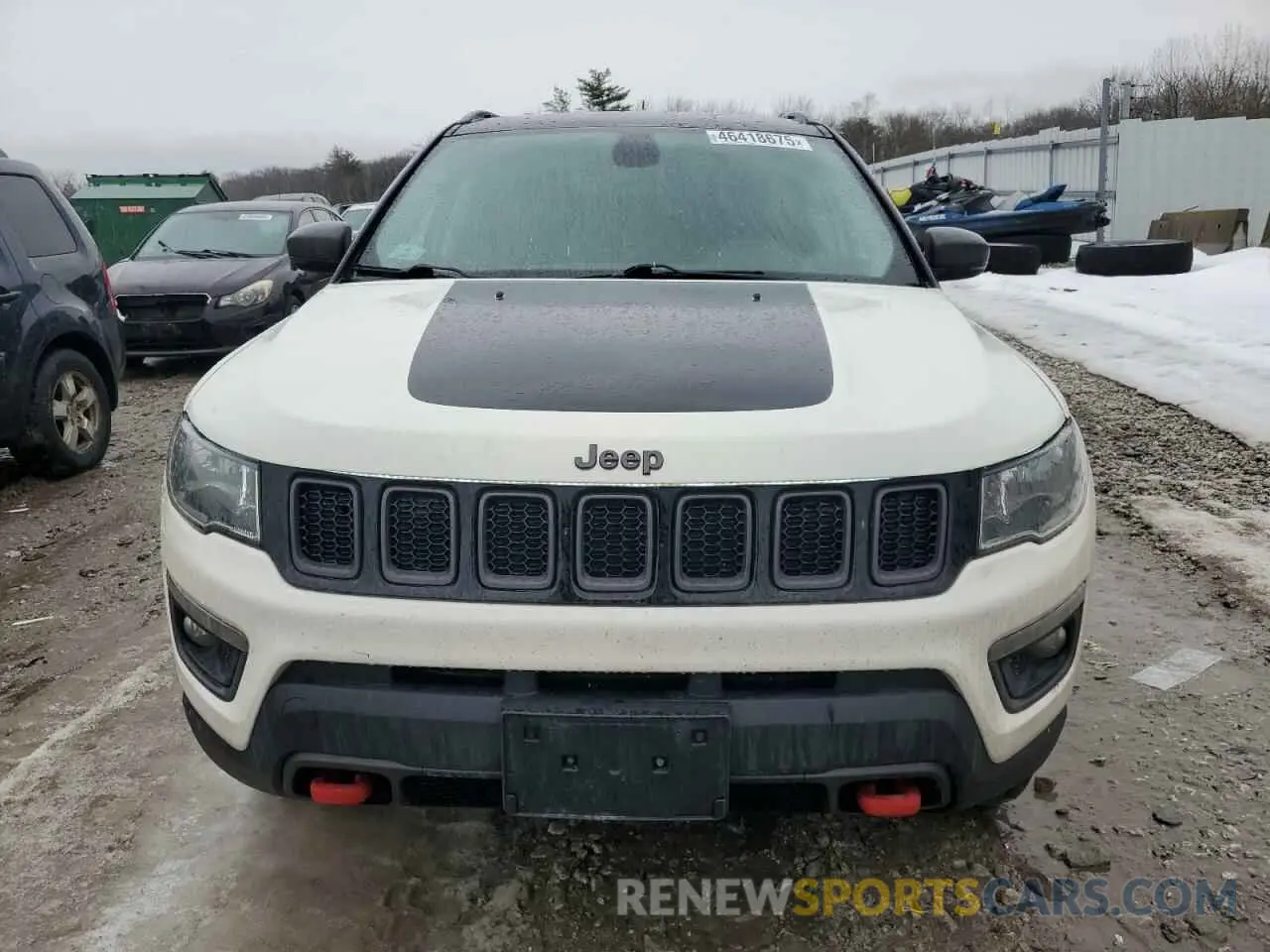 5 Photograph of a damaged car 3C4NJDDB0KT671292 JEEP COMPASS 2019
