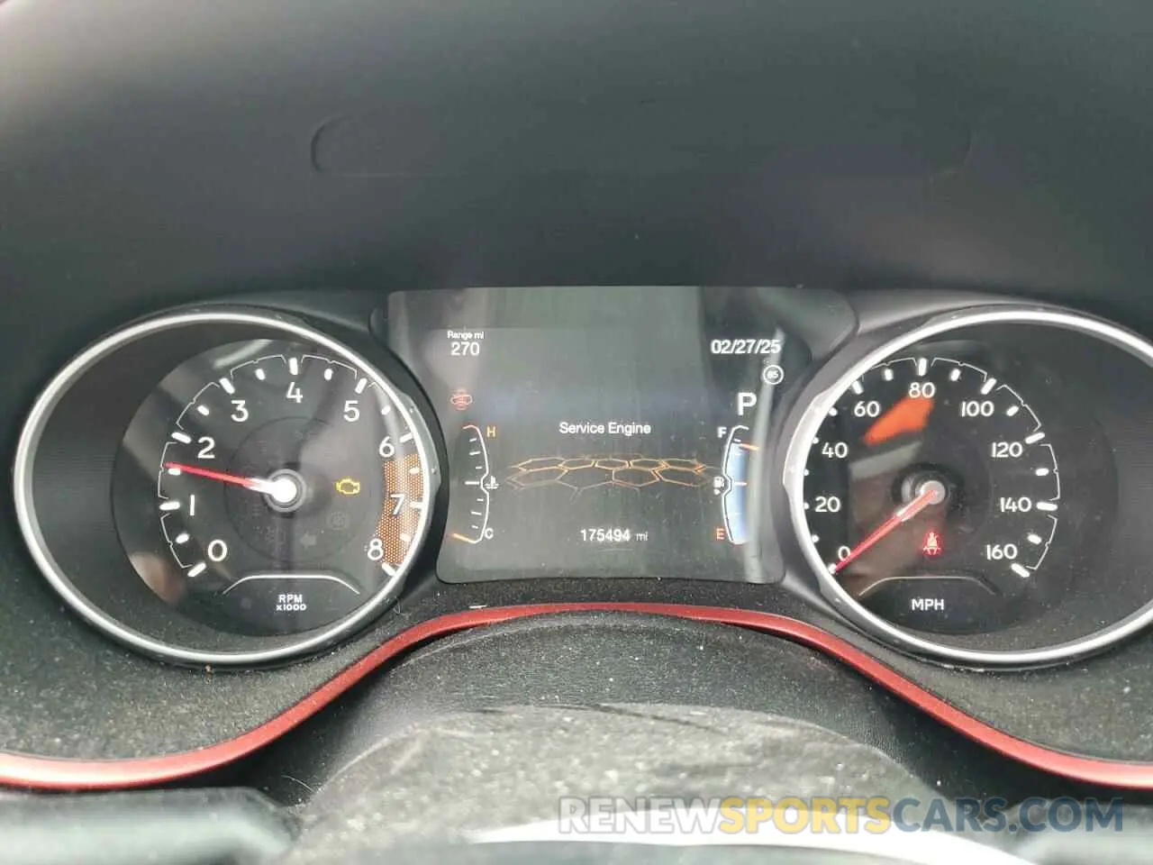 9 Photograph of a damaged car 3C4NJDDB0KT671292 JEEP COMPASS 2019