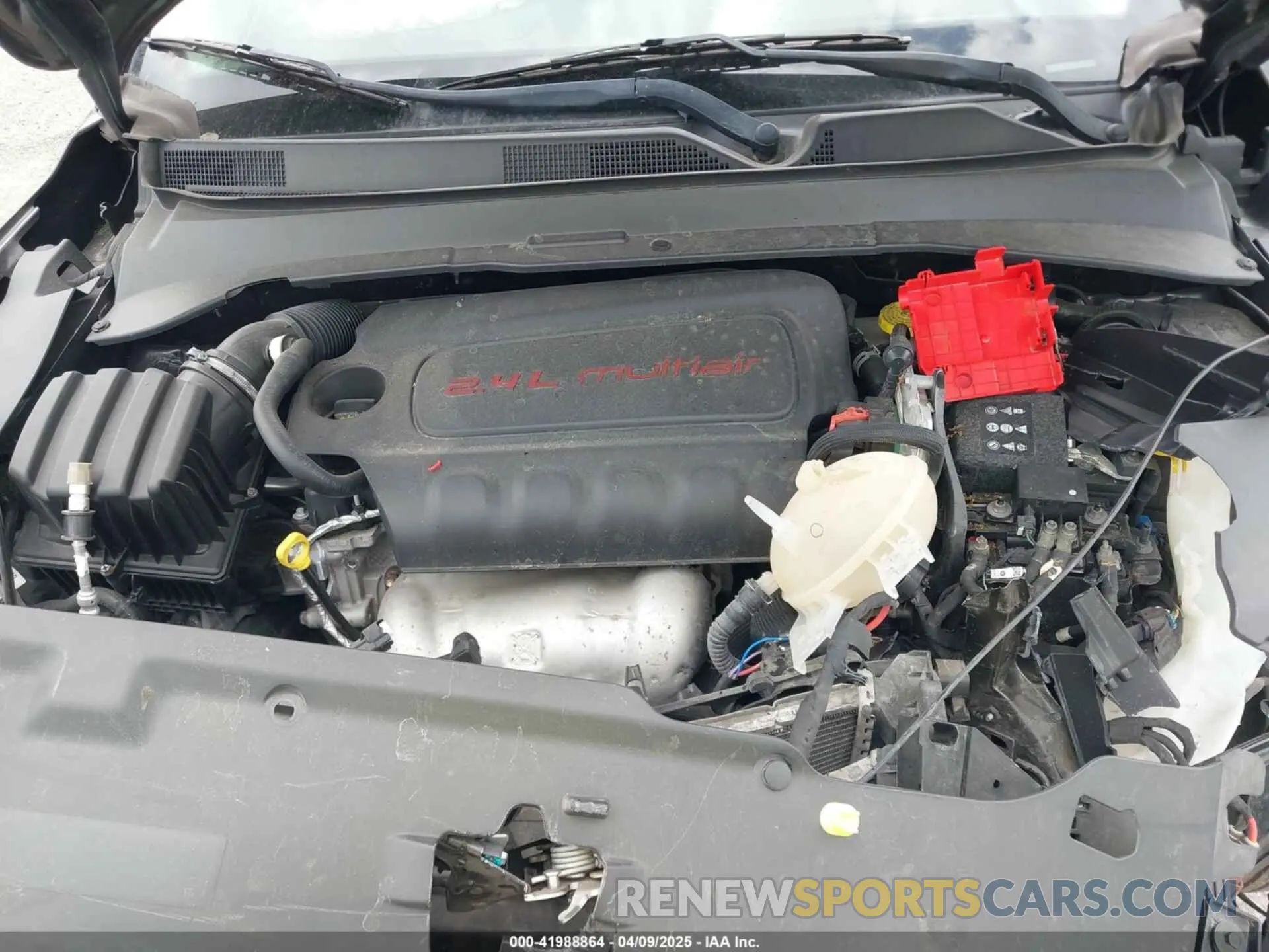 10 Photograph of a damaged car 3C4NJDDB0KT799869 JEEP COMPASS 2019