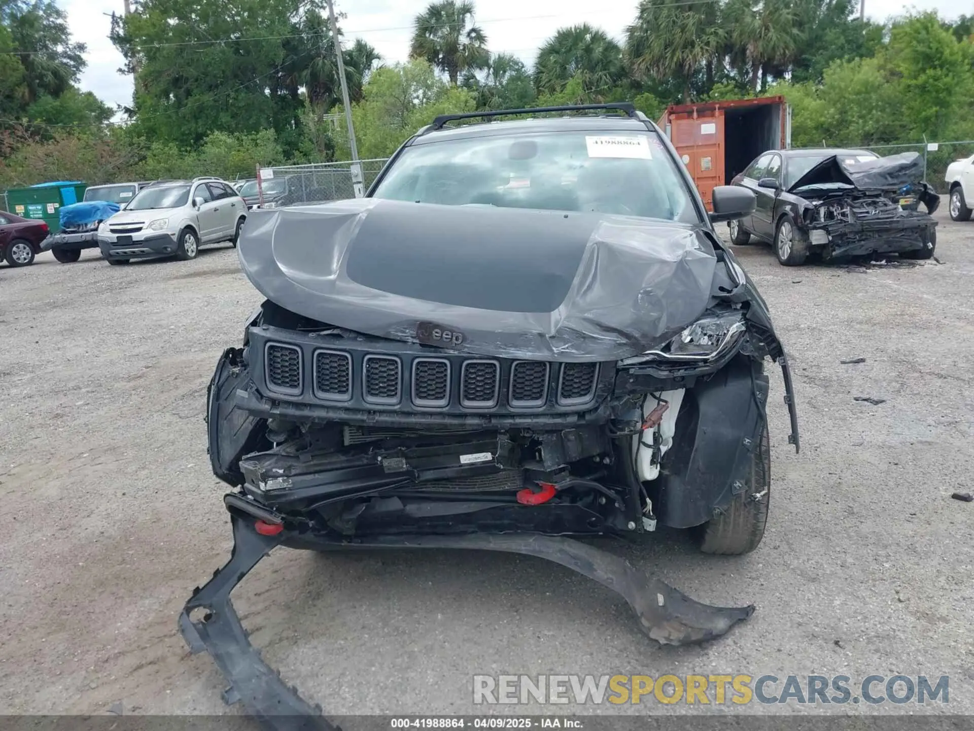 11 Photograph of a damaged car 3C4NJDDB0KT799869 JEEP COMPASS 2019