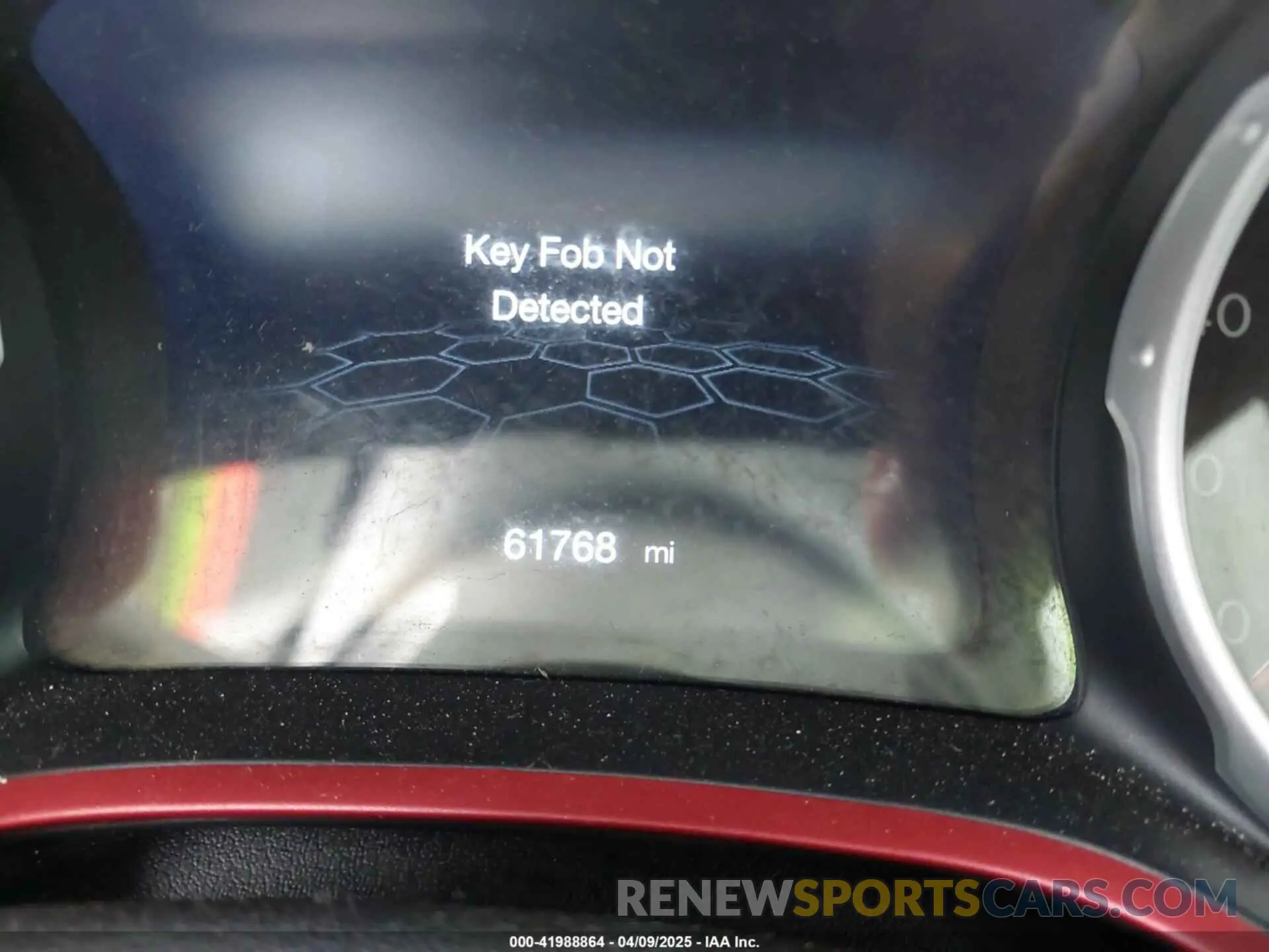14 Photograph of a damaged car 3C4NJDDB0KT799869 JEEP COMPASS 2019