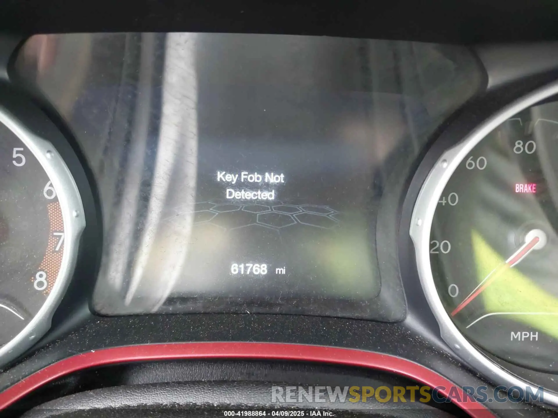 7 Photograph of a damaged car 3C4NJDDB0KT799869 JEEP COMPASS 2019