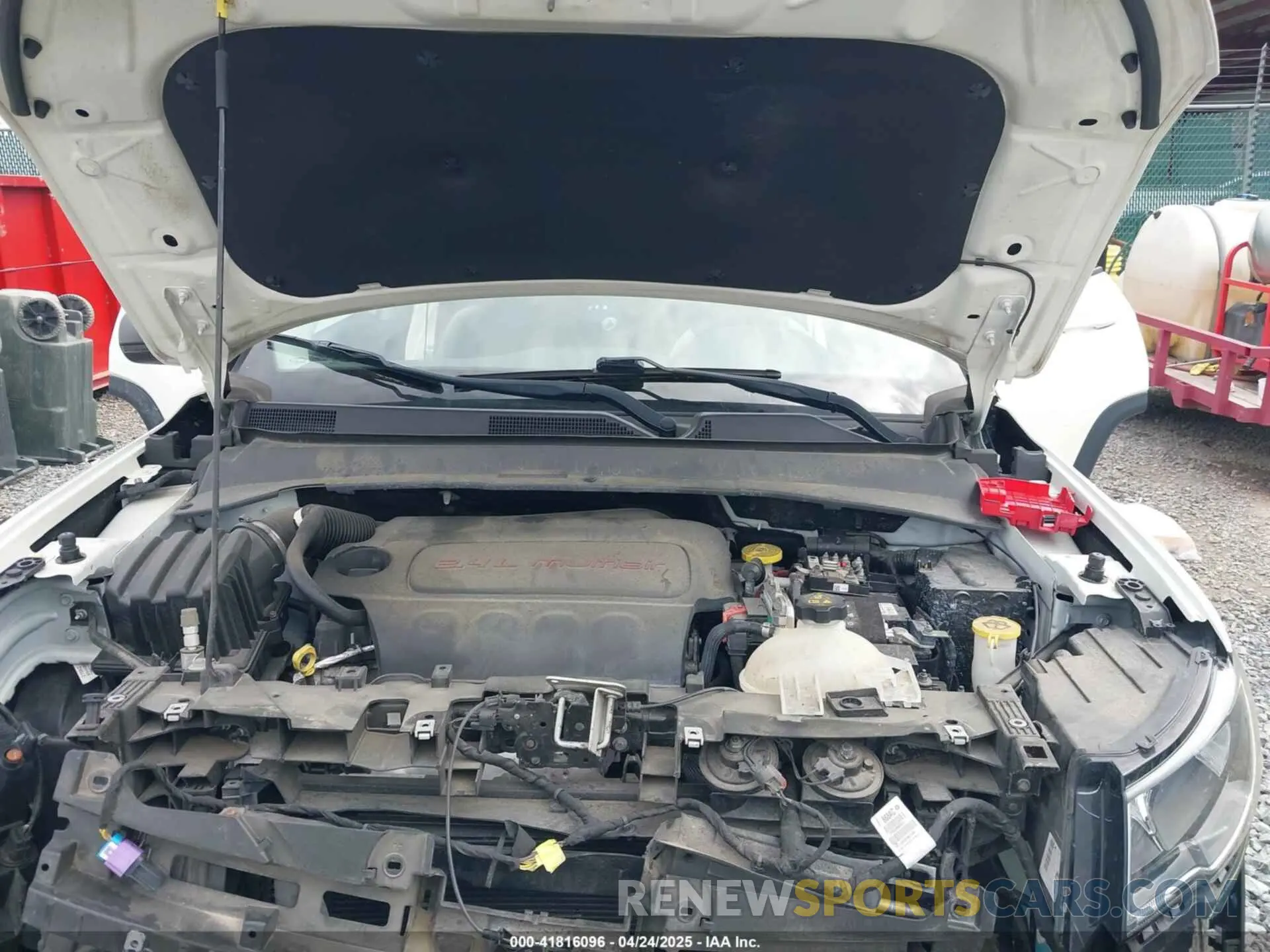10 Photograph of a damaged car 3C4NJDDB1KT671317 JEEP COMPASS 2019