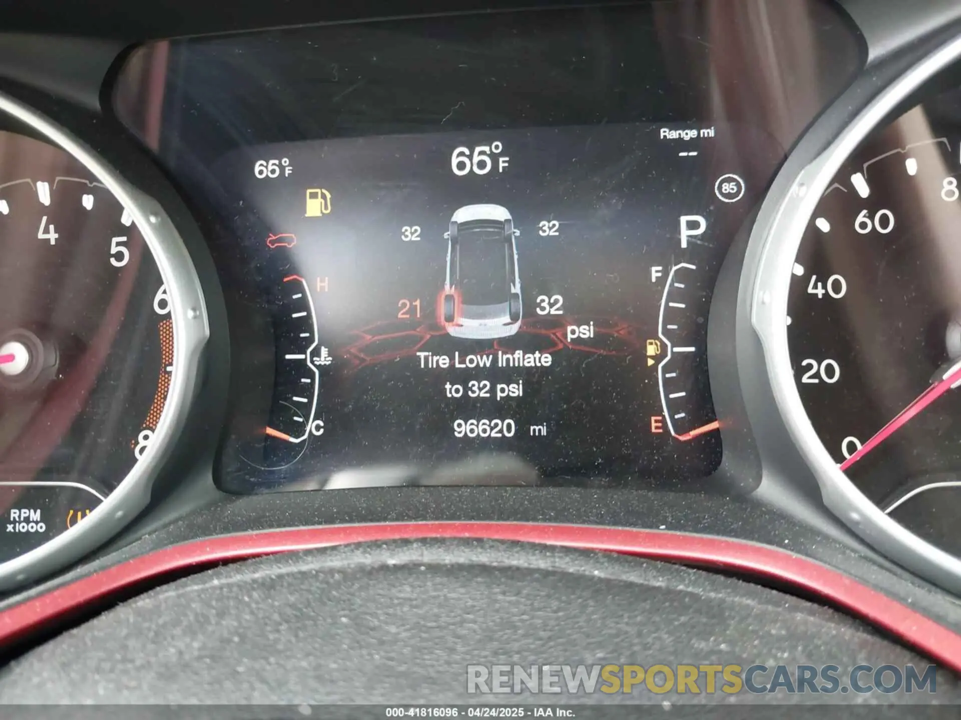16 Photograph of a damaged car 3C4NJDDB1KT671317 JEEP COMPASS 2019