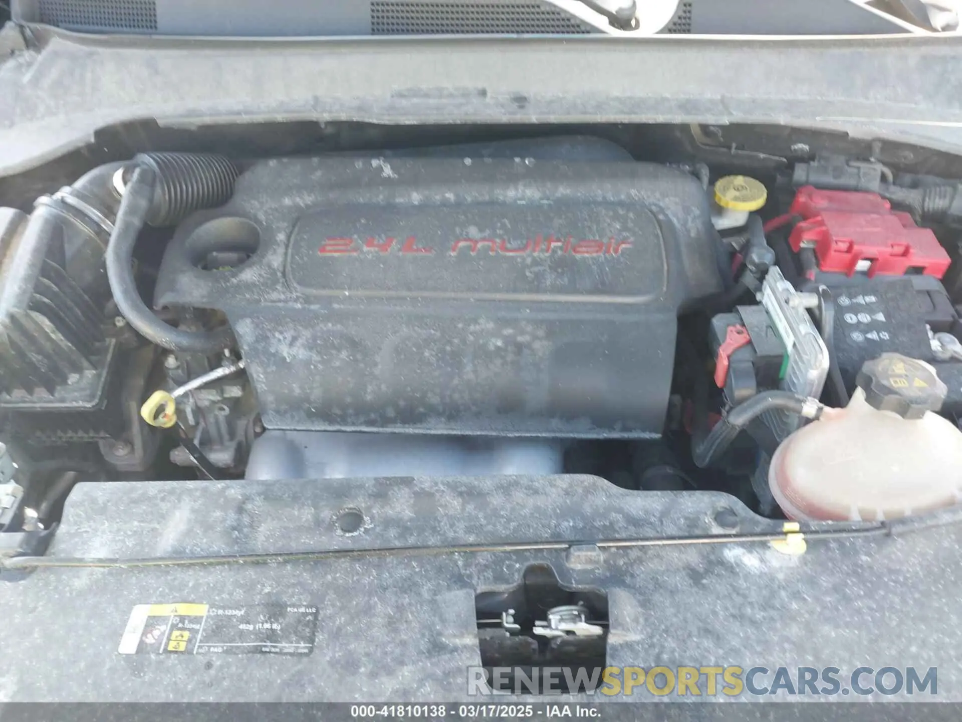 10 Photograph of a damaged car 3C4NJDDB1KT671642 JEEP COMPASS 2019