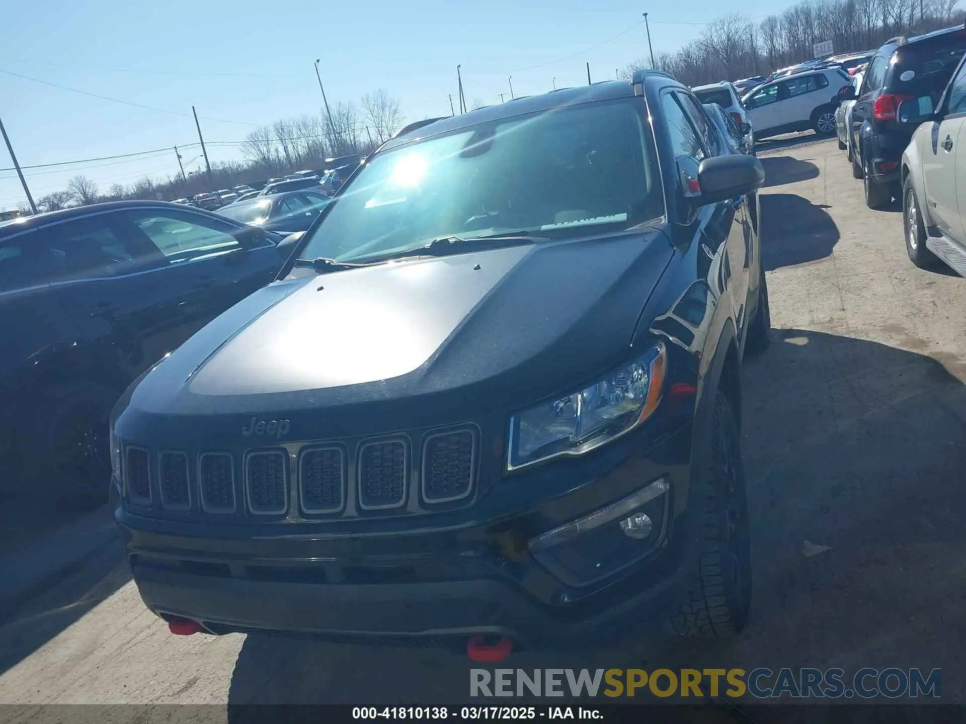 12 Photograph of a damaged car 3C4NJDDB1KT671642 JEEP COMPASS 2019