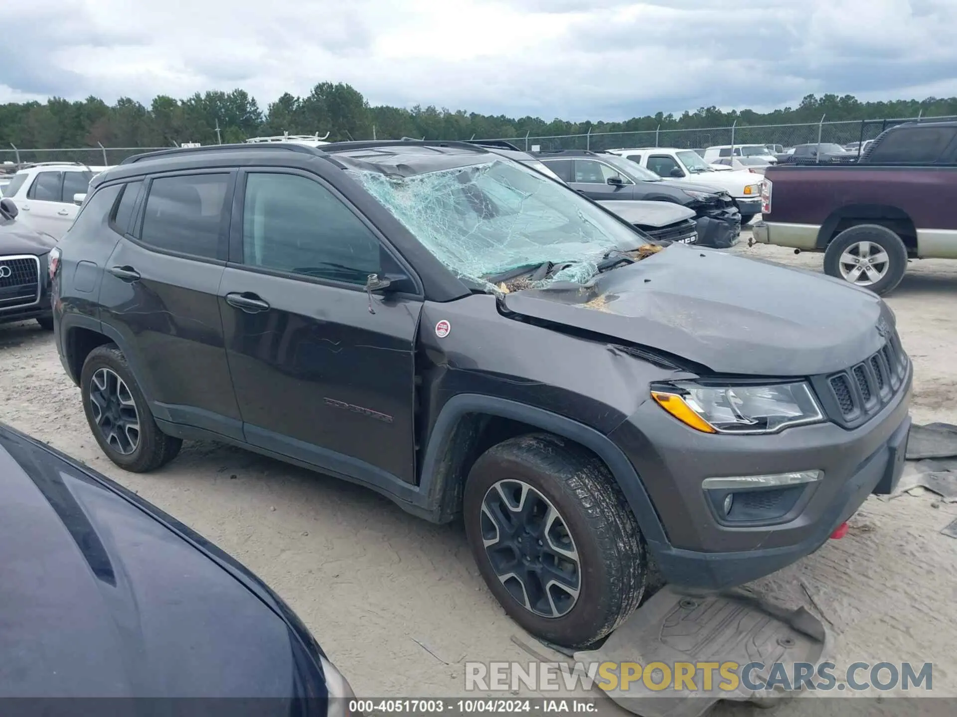 13 Photograph of a damaged car 3C4NJDDB1KT740099 JEEP COMPASS 2019