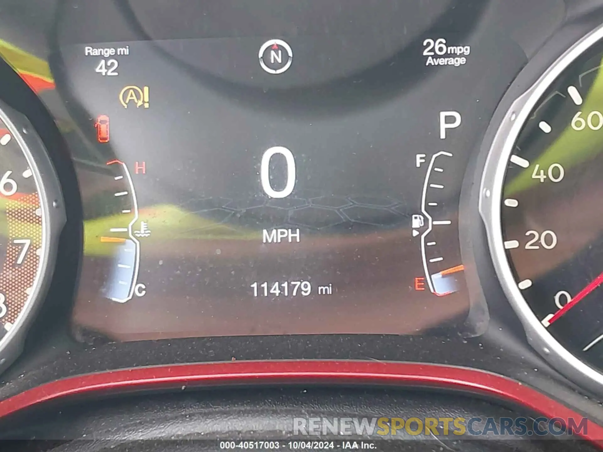 15 Photograph of a damaged car 3C4NJDDB1KT740099 JEEP COMPASS 2019