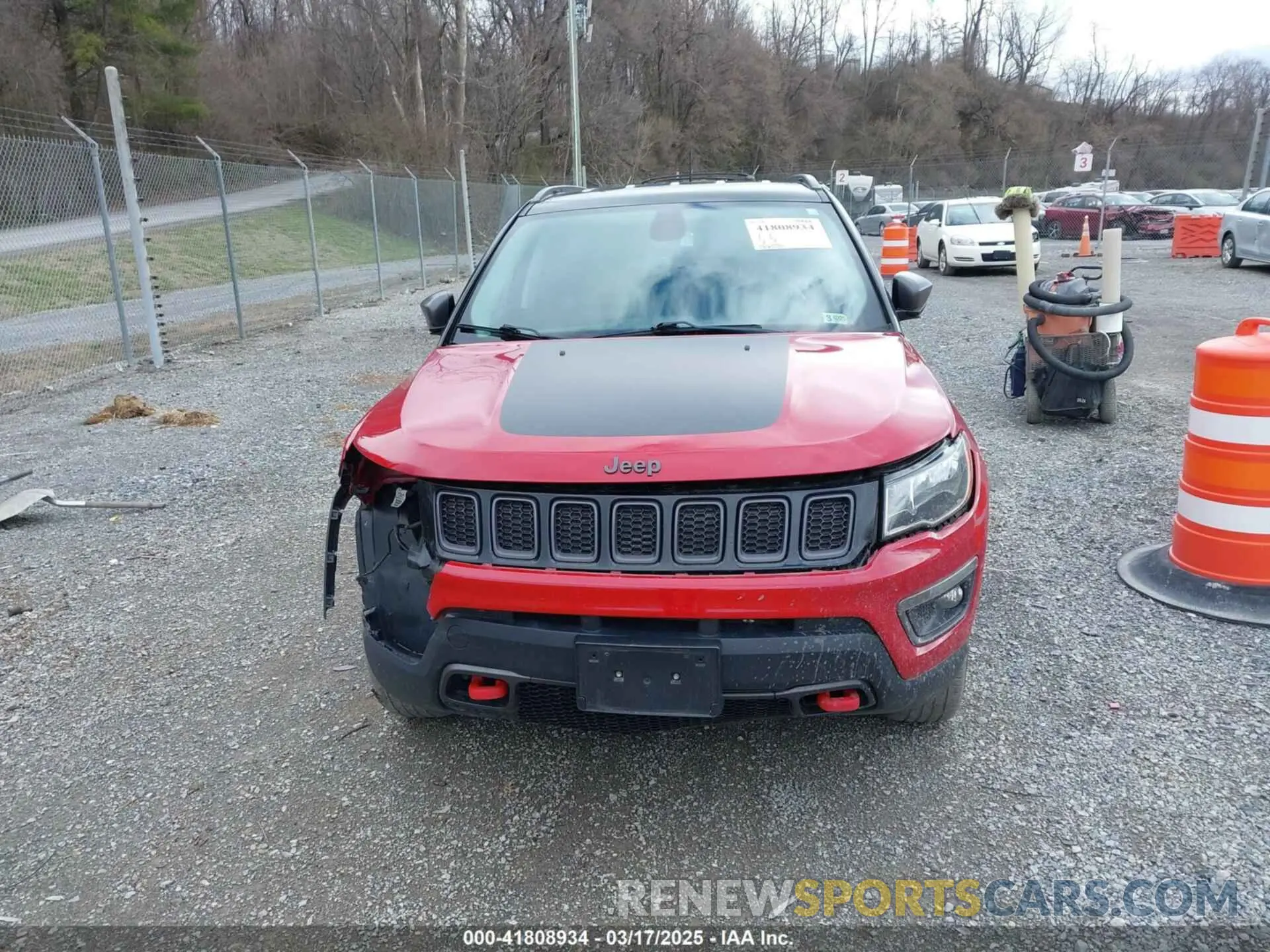 12 Photograph of a damaged car 3C4NJDDB2KT627875 JEEP COMPASS 2019