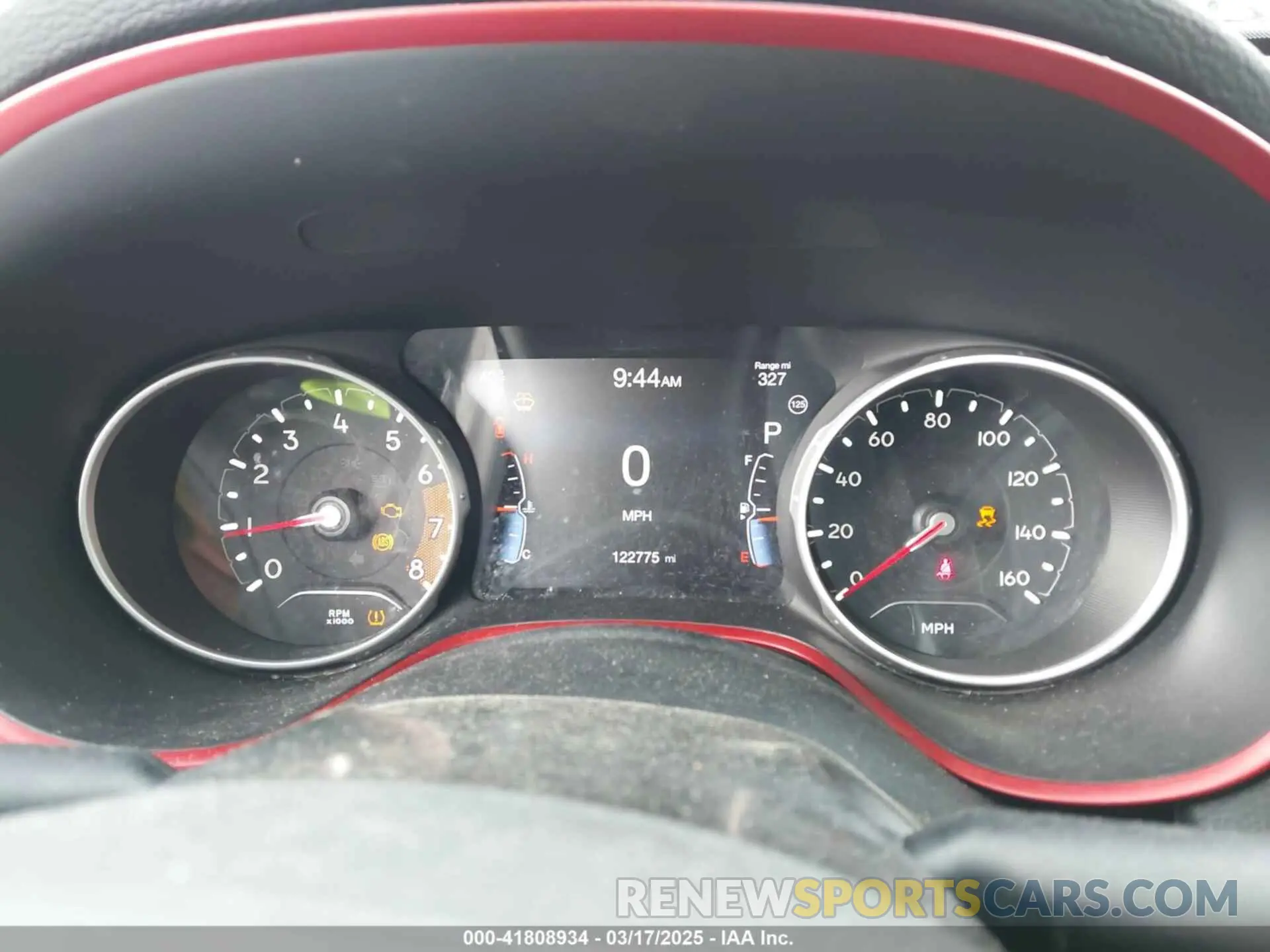 7 Photograph of a damaged car 3C4NJDDB2KT627875 JEEP COMPASS 2019