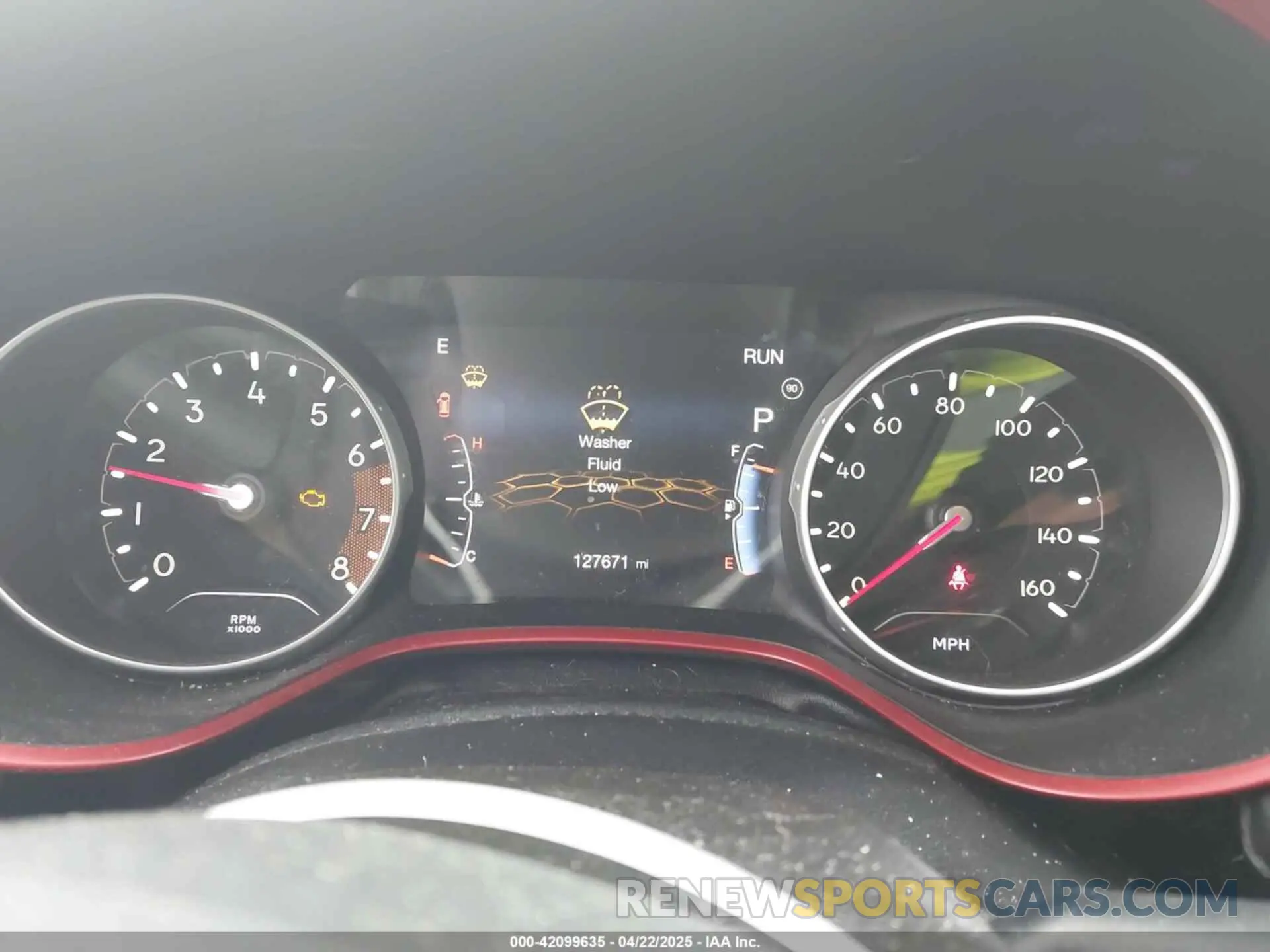 7 Photograph of a damaged car 3C4NJDDB2KT671066 JEEP COMPASS 2019
