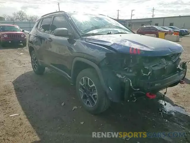 11 Photograph of a damaged car 3C4NJDDB2KT722386 JEEP COMPASS 2019