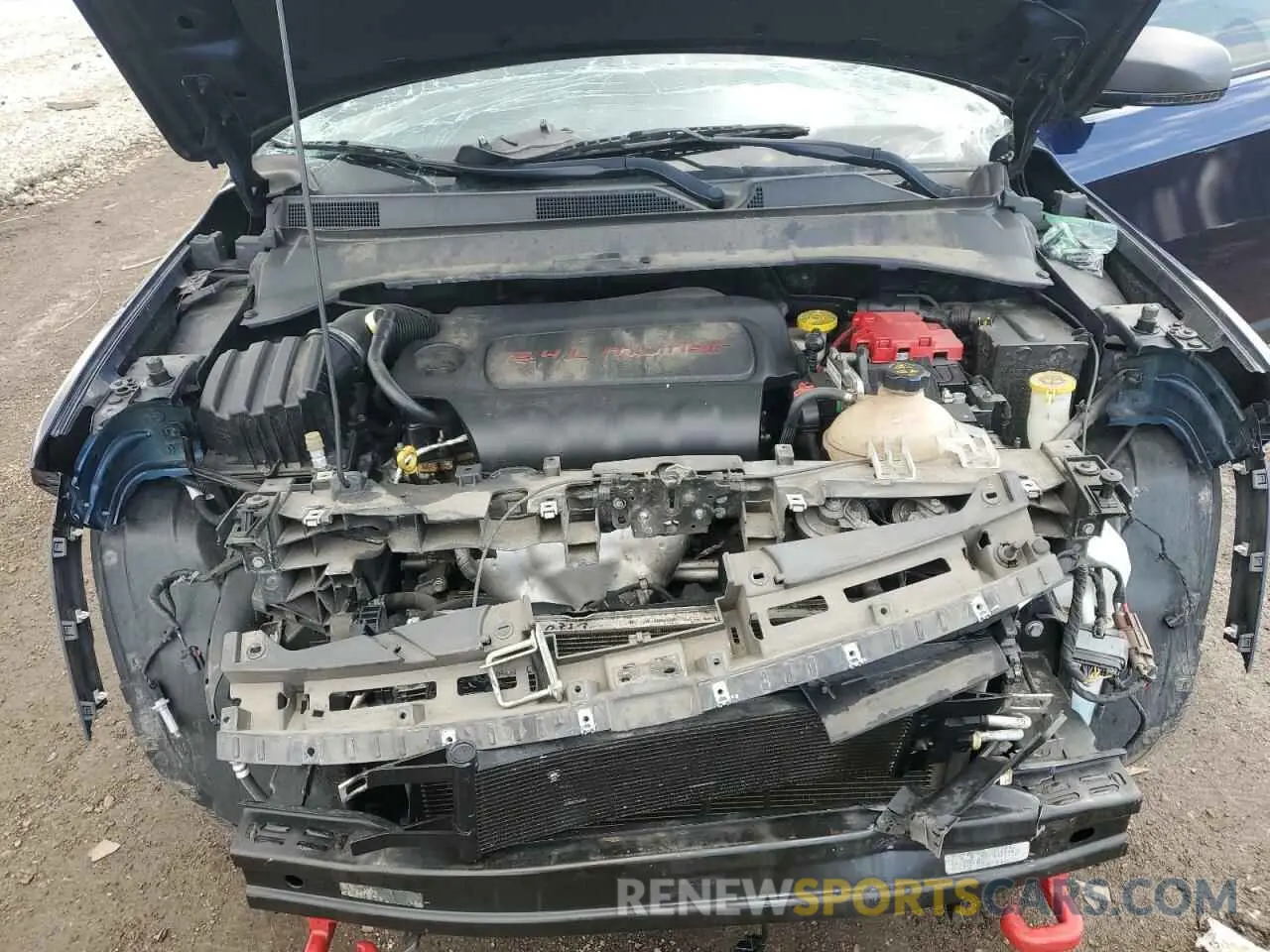 12 Photograph of a damaged car 3C4NJDDB2KT722386 JEEP COMPASS 2019