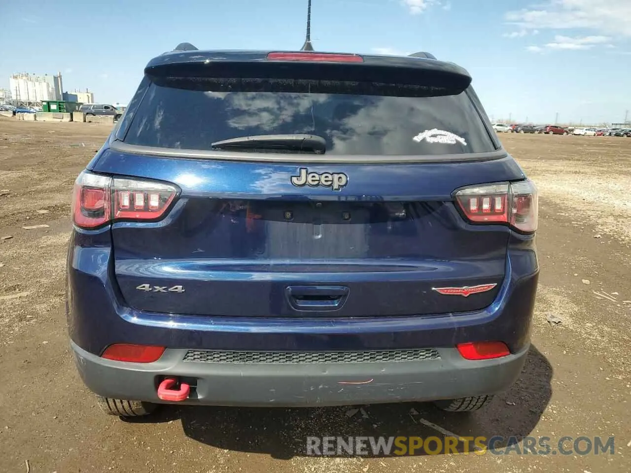6 Photograph of a damaged car 3C4NJDDB2KT722386 JEEP COMPASS 2019