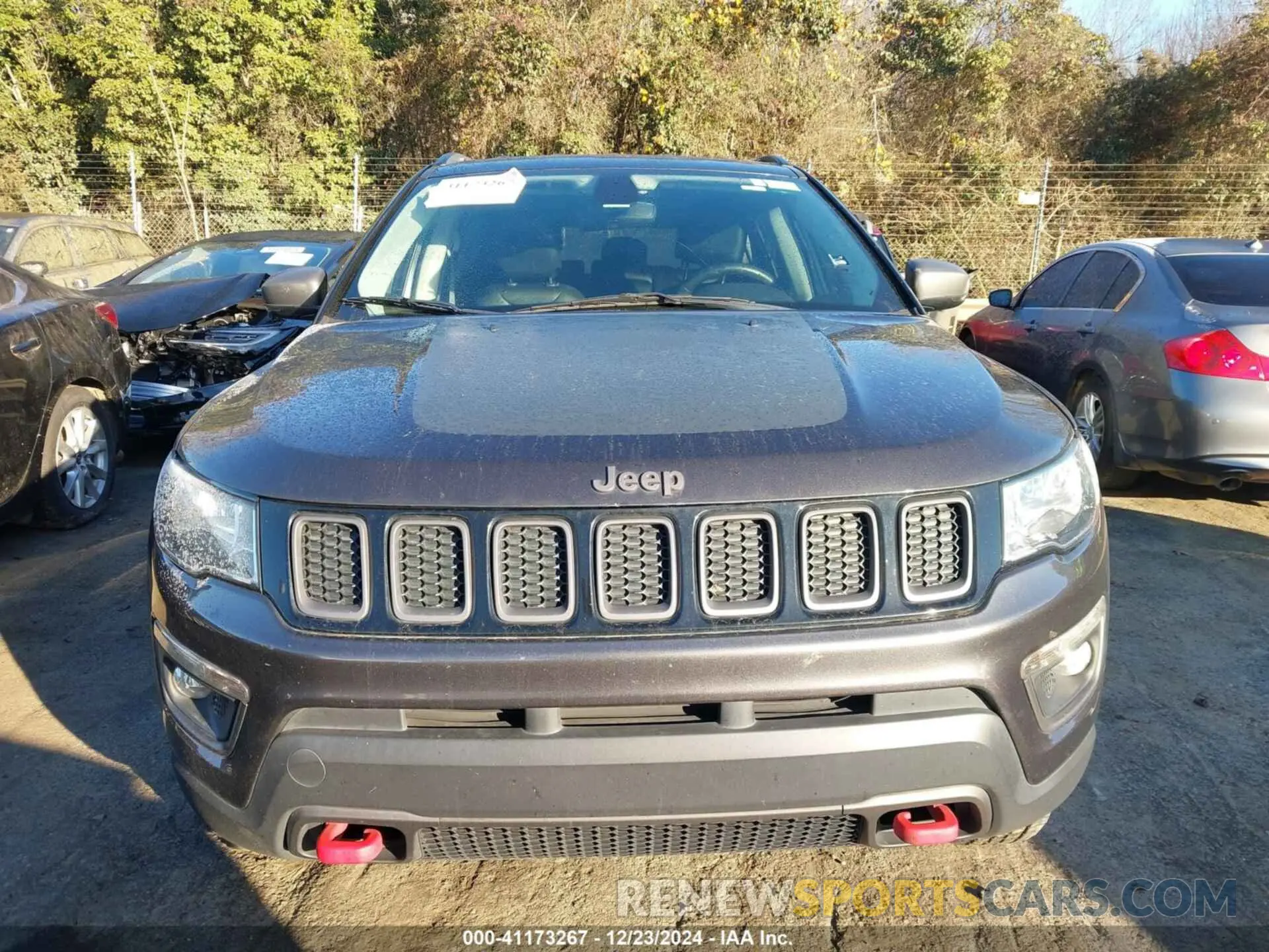 12 Photograph of a damaged car 3C4NJDDB2KT739950 JEEP COMPASS 2019