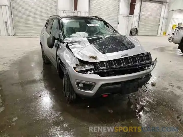 12 Photograph of a damaged car 3C4NJDDB2KT772222 JEEP COMPASS 2019