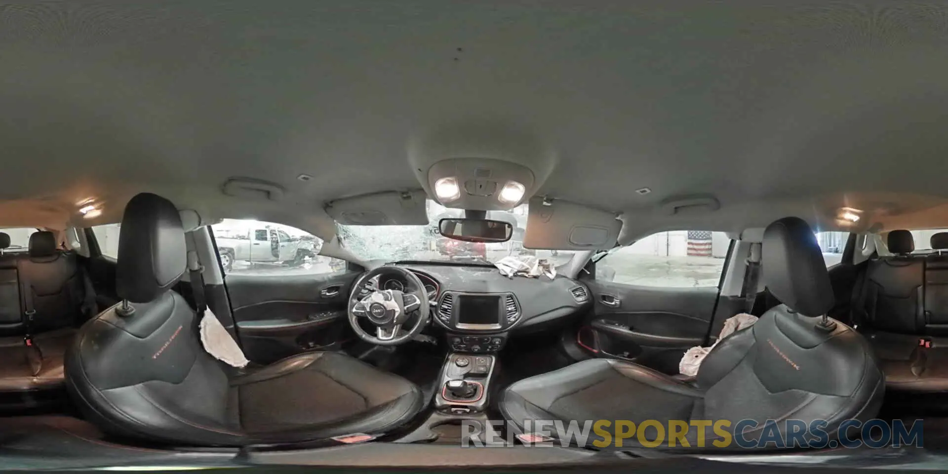 14 Photograph of a damaged car 3C4NJDDB2KT772222 JEEP COMPASS 2019