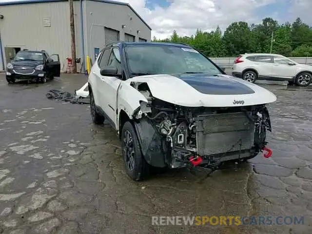 14 Photograph of a damaged car 3C4NJDDB3KT594983 JEEP COMPASS 2019