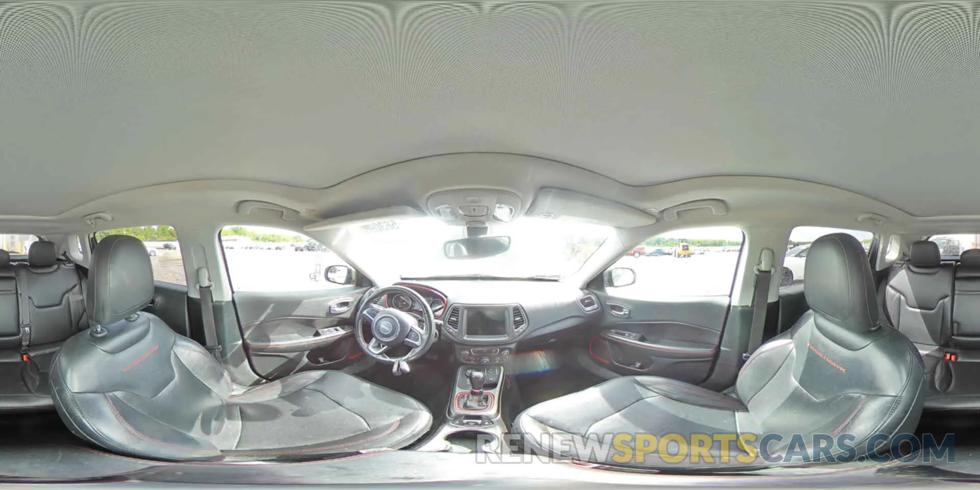 15 Photograph of a damaged car 3C4NJDDB3KT594983 JEEP COMPASS 2019