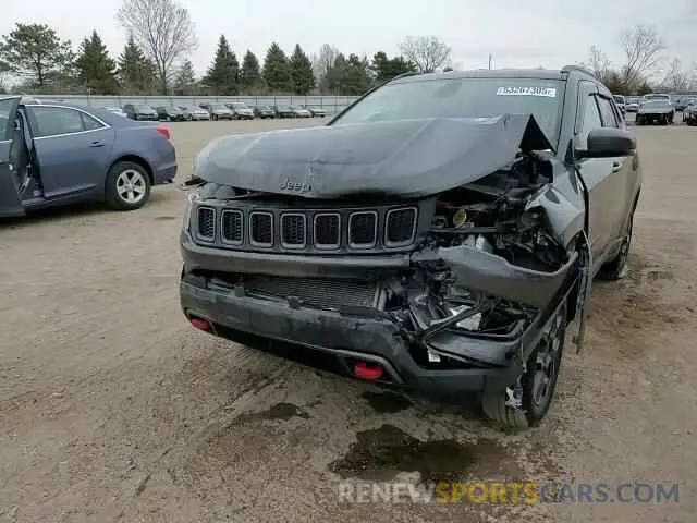 13 Photograph of a damaged car 3C4NJDDB3KT688152 JEEP COMPASS 2019