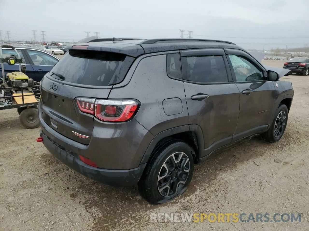 3 Photograph of a damaged car 3C4NJDDB3KT688152 JEEP COMPASS 2019