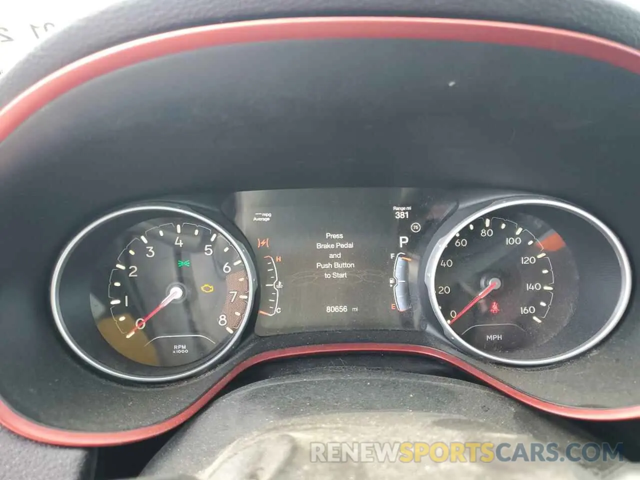 9 Photograph of a damaged car 3C4NJDDB3KT721487 JEEP COMPASS 2019