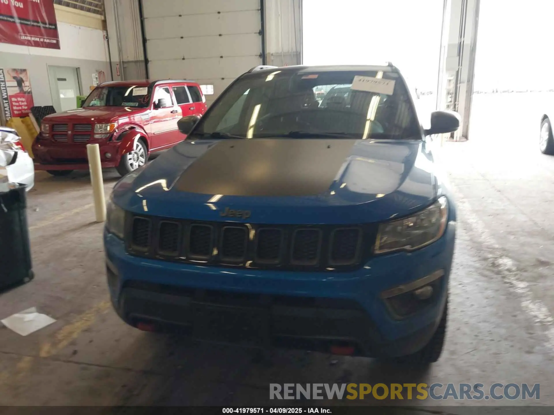 12 Photograph of a damaged car 3C4NJDDB4KT630356 JEEP COMPASS 2019