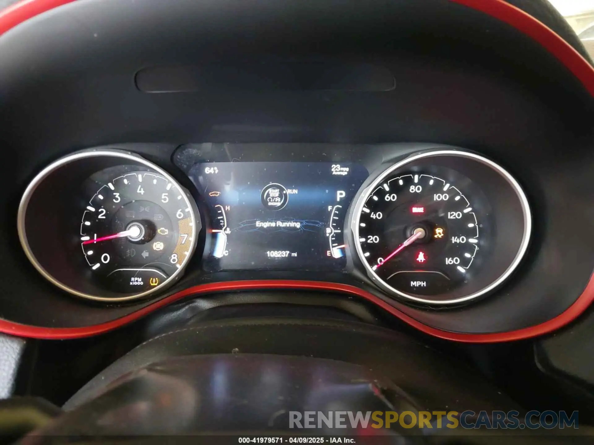 7 Photograph of a damaged car 3C4NJDDB4KT630356 JEEP COMPASS 2019