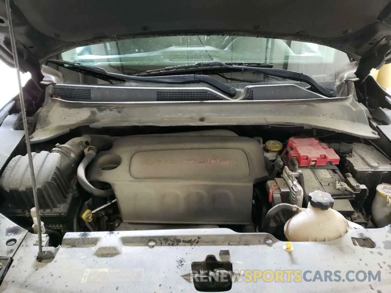 12 Photograph of a damaged car 3C4NJDDB4KT665379 JEEP COMPASS 2019