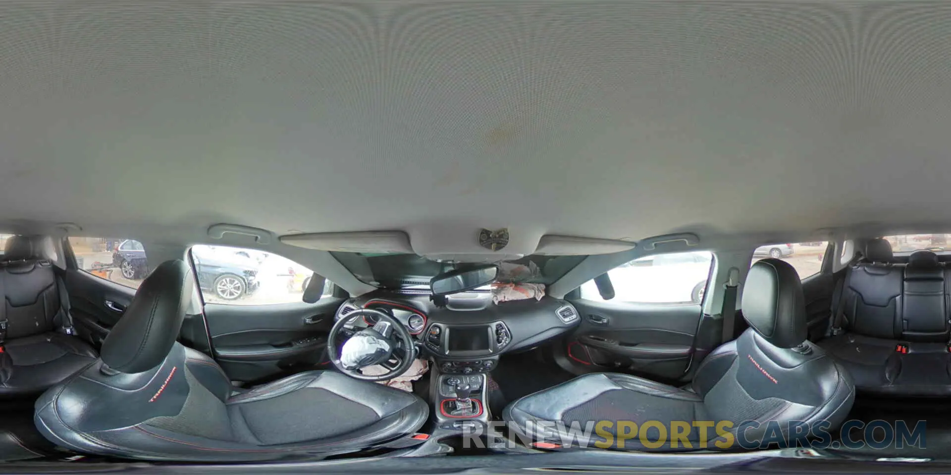 13 Photograph of a damaged car 3C4NJDDB4KT740047 JEEP COMPASS 2019